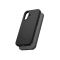 CARE by PanzerGlass Flow Case Black w. Haptic Button & MagSafe iPhone 17, Black